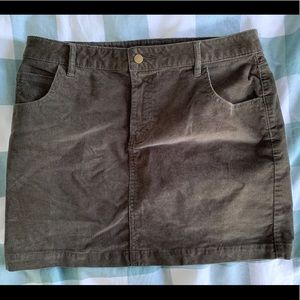 BDG corduroy skirt